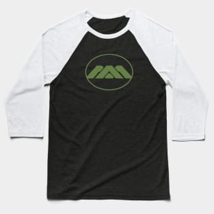 Alien Minimal Baseball T-Shirt